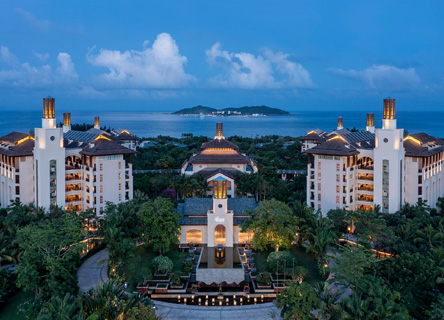 三亞海棠灣.開維費爾蒙酒店