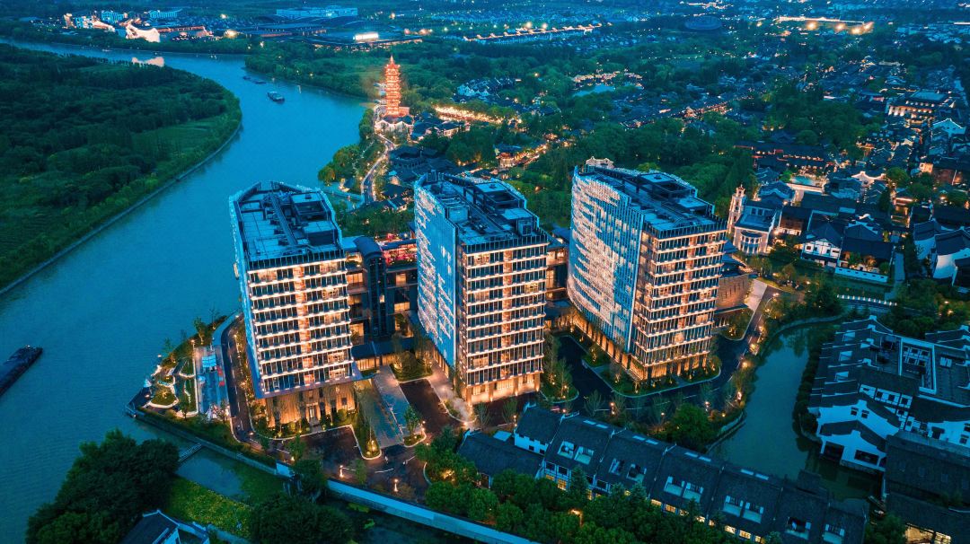 嘉興市烏鎮堤上度假酒店